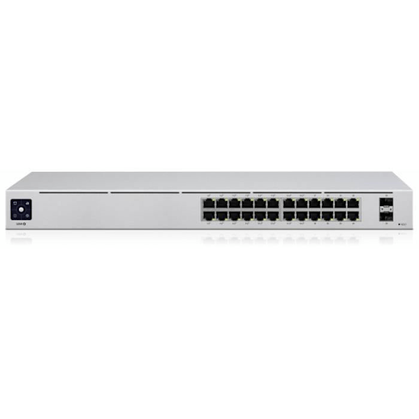 UniFi Switch 24 PoE Gen2 Sølv