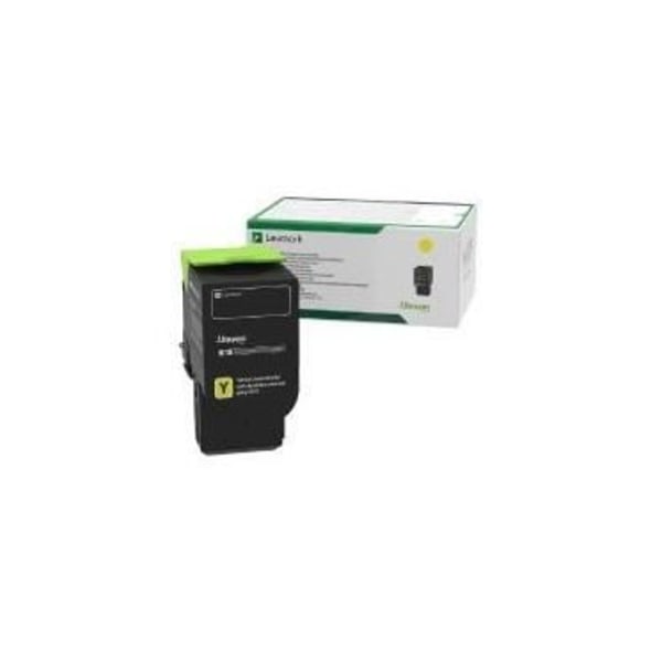 LEXMARK Lexmark Unison tonerpatron - Gul - Laser - Standardydelse - 1400 sider