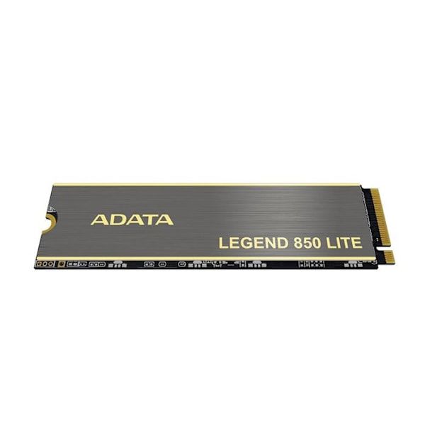 SSD - ADATA - LEGEND 850 LITE - 1 To - PCIe 4.0 x4 - NVMe 1.4 - M.2 2280