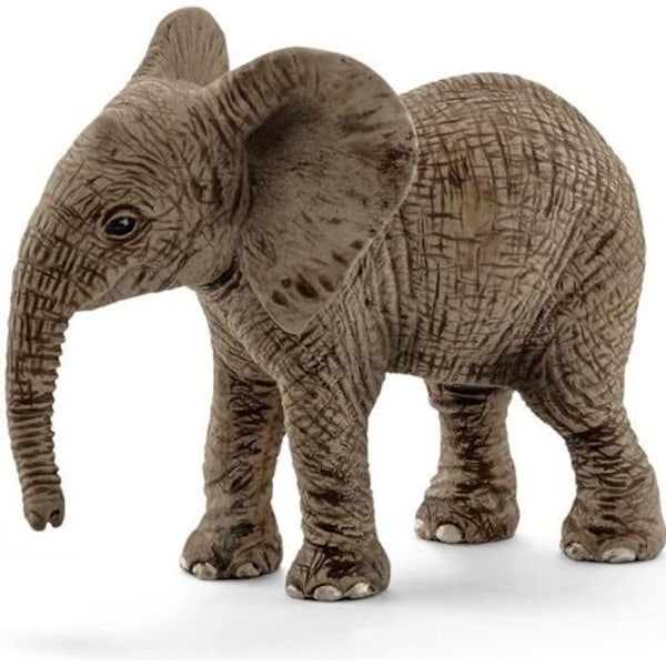 Schleich Figurine 14763 - Afrikkalainen norsu - Pienoishahmo lapsille Grå