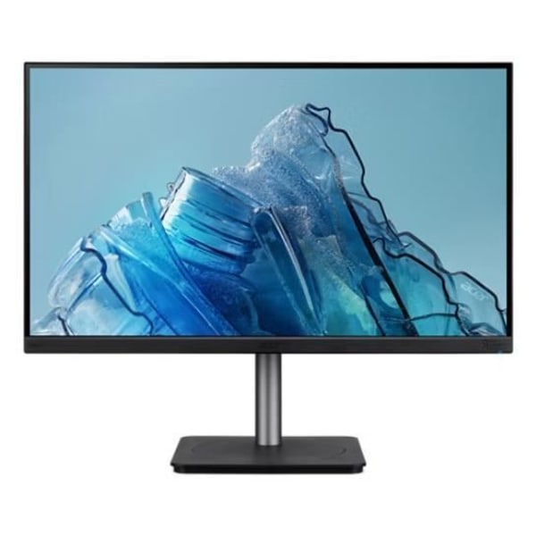 Skærm - Acer - CB243Y E - 23,8 tommer - FullHD - 1ms - Sort Sort