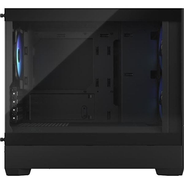 FRACTAL DESIGN - Pop Mini Air RGB Black TG - PC-kotelo - musta (FD-C-POR1M-06)