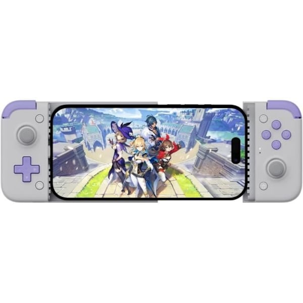 Manette de Jeu Mobile GameSir X2s Type-C Gen 2, Retrotyyli - Hall-vaikutteiset Joystickit ja Liipaisimet - Täydellinen Puhelimille