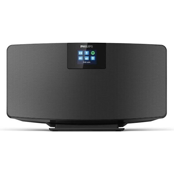 PHILIPS TAM2805 DAB+ internetradio - Bluetooth - Ultra Slim - 2 højttalere - 10W - Spotify Connect