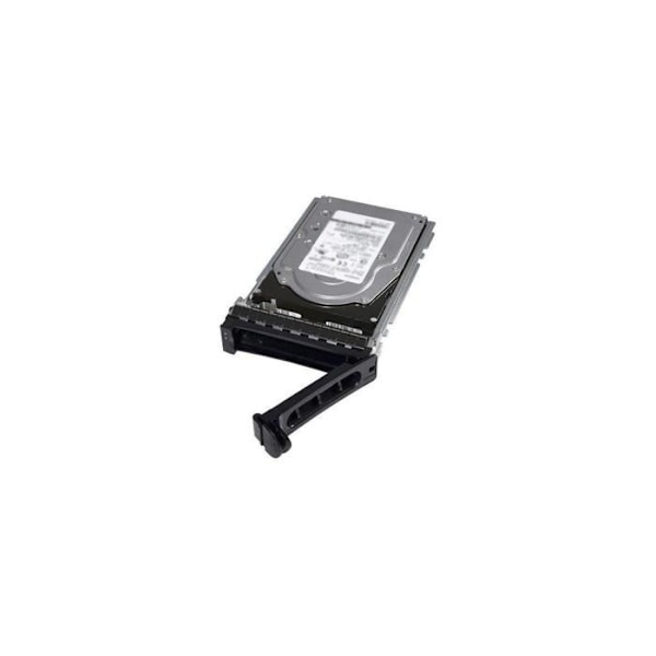 dell – palvelinlisälaite 2,4 tb 10 k rpm sas 12 gbps 512e 2,5 tuuman hot-plug-asema