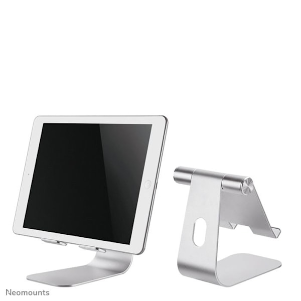 Tablet Holder - Neomounts - DS15-050SL1 - Universal up to 11 inches - Tilt 90° - Black Sølv