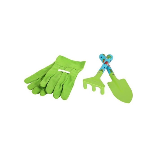 Have yourself a garden kit - Children - Wheelbarrow - Green - Self-assembly - Accessories included