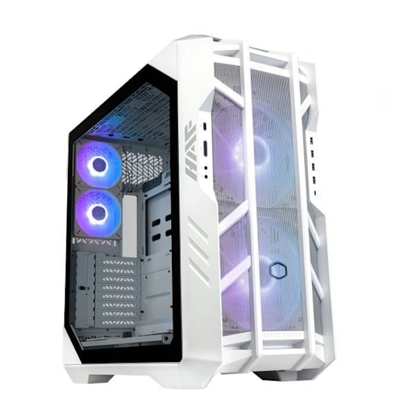 PC-gamingetui - COOLER MASTER - HAF 700 - Hvid (H700-WGNN-S00)