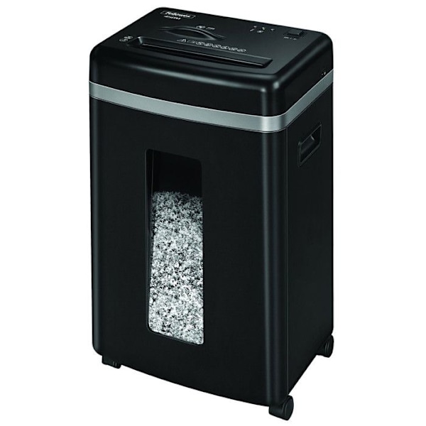 Fellowes 4074101 450M mikro-konfetti dokumentmakulator