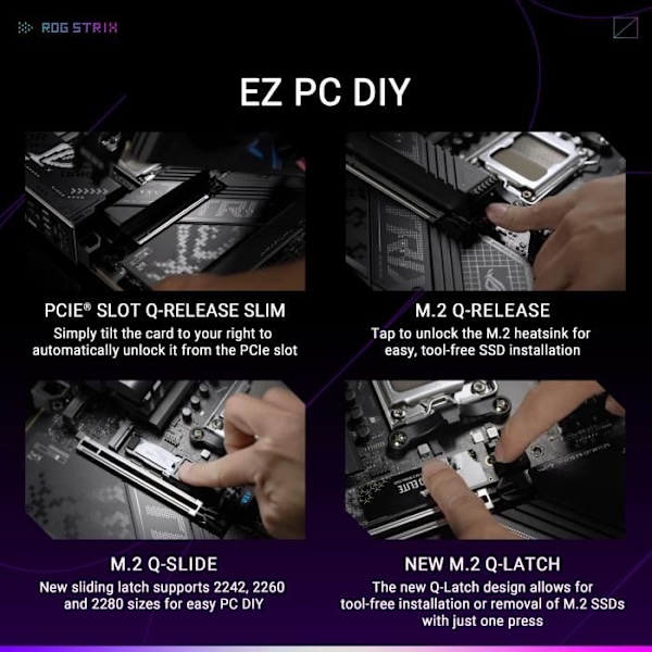 Emolevy - ASUS - STRIX X870-F GAMING WIFI