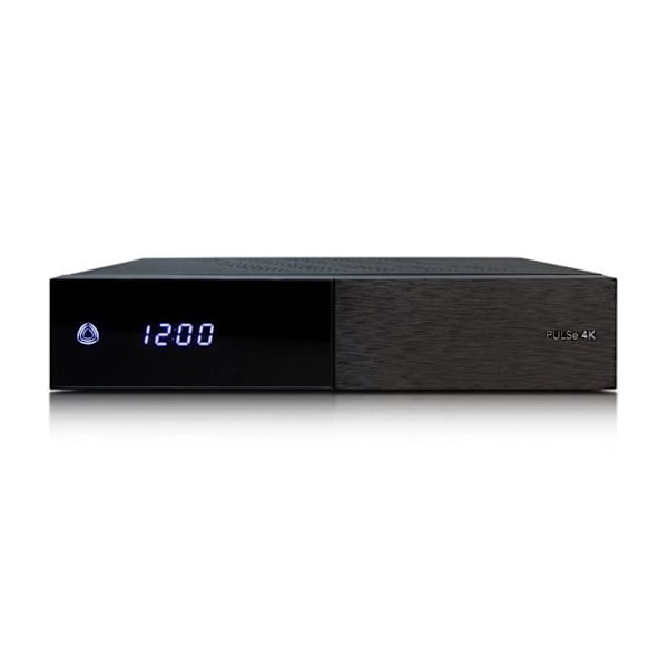 Viritin, AB-COM-satelliittivastaanotin, 4K, 8 Gt Flash, 2 Gt DDR4 RAM, 2x USB 2.0, PULSSI 4K