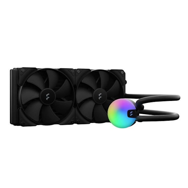 Tuuletin – FRACTAL DESIGN – Lumen S28 v2 (AM5/LGA 1700 yhteensopiva) (AM5/LGA 1700 yhteensopiva) – 67 mm musta