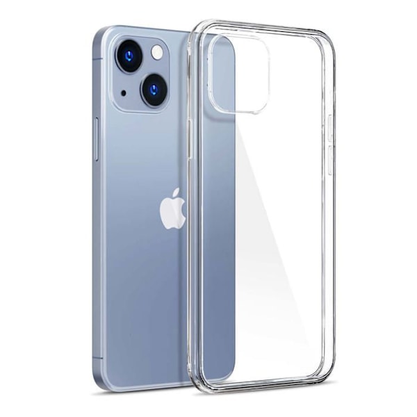 3mk genomskinligt fodral - fodral för iPhone 14 (transparent)