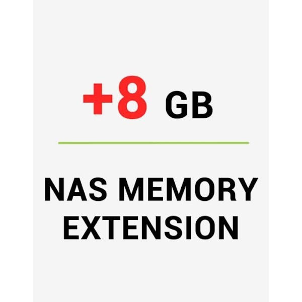 8GB DDR4 ECC puskuroimaton DIMM-muistilaajennus - SYNOLOGY