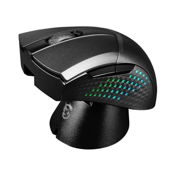 MSI MSI CLUTCH GM51 LIGHTWEIGH Svart