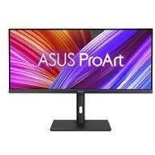 ASUS ProArt PA348CGV - LED-skærm - 34" - 3440 x 1440 UWQHD @ 120 Hz - IPS - 400 cd/m² - 1000:1 - HDR10 - 2 ms - 2xHDMI, DisplayPort, Sort