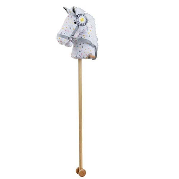 Bigjigs Patterned Hobby Horse Flerfärgad
