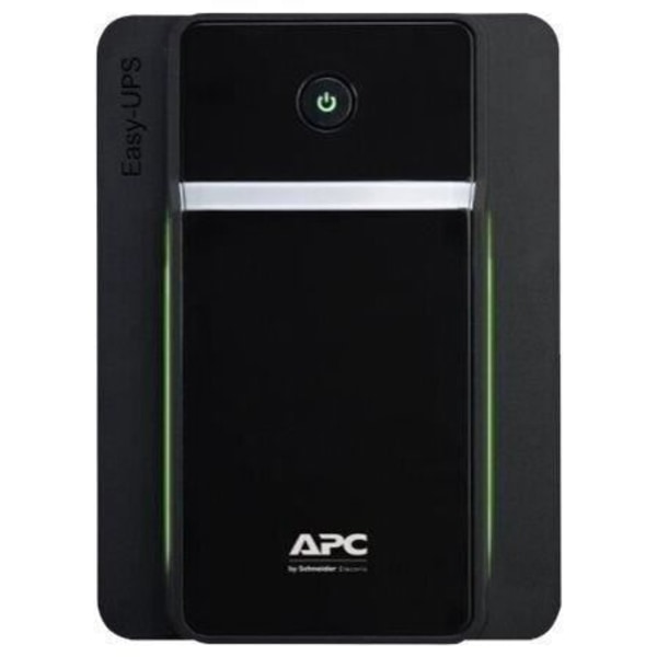 Inverter - APC - Back-UPS BX1200MI-FR - 650 Watt - 1200 VA - Beskyttelse mod overspænding Sort