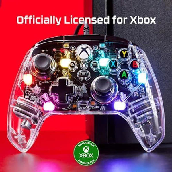 Gamecontroller - HyperX - Clutch Gladiate RGB - Kable - Kompatibel med Xbox - 7 RGB farver 7 farver RGB