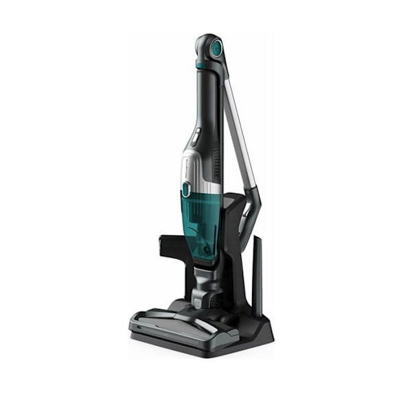 Stickstädare - Rowenta - X-TREM Compact Allergy - Utan påse - Autonomi 40 min - Lätt <2.5 kg> Svart och turkos