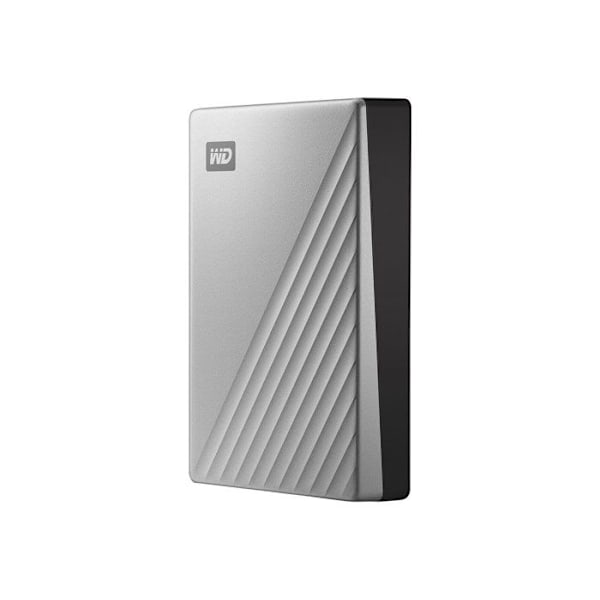 WD WDBPMV0050BSL-WESN My Passport Ultra USB-C Bärbar hårddisk för Mac 5TB Silver