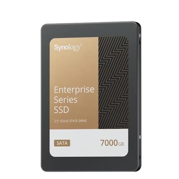 SYNOLOGY SAT5200 7000GB SSD-enhet - SATA - 2,5" - 530 MB/s