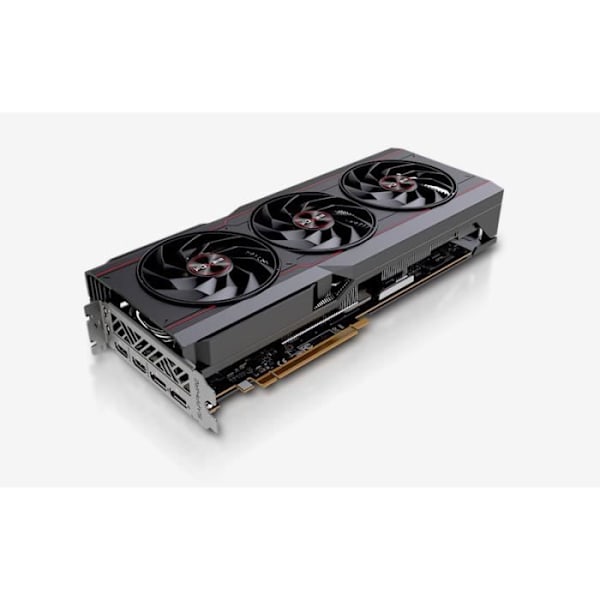 SAPPHIRE Pulse AMD Radeon Gaming RX 7900 XTX 24GB GDDR6 HDMI / Triple DP -näytönohjain