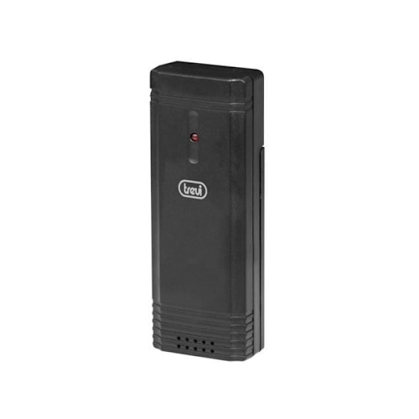 TREVI ME 3165 RC Mini vejrstation - Multifunktion - Sort sort