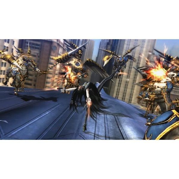Nintendo Bayonetta 2 - (Switch) - tuonti, soitettava ranskaksi - 2522546