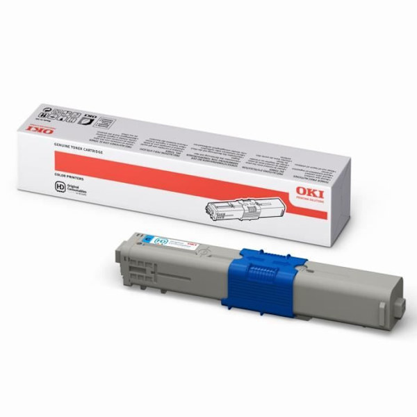 OKI Toner 44469706 - Cyan - 2.000 sider