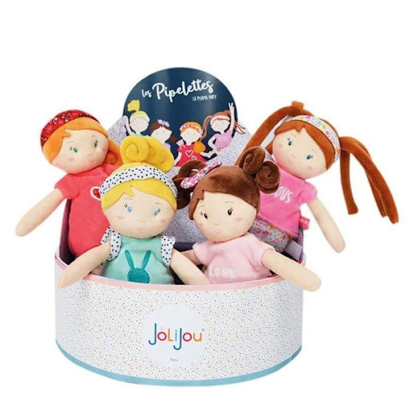 LES PIPELETTES YÖPYJAMA SATUNNAINEN MALLI
