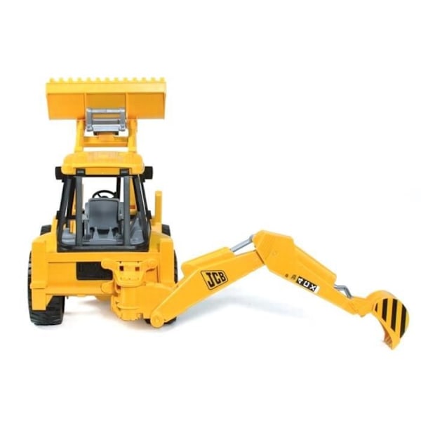 BRUDER - 43723 - Funktionel JCB rendegraver Gul og sort