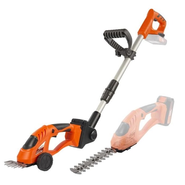 Powerplus Dual Power Pensasleikkuuterä / Ruohotrimmeri Akku POWDPG75300 - 20 V, ilman akkua tai laturia