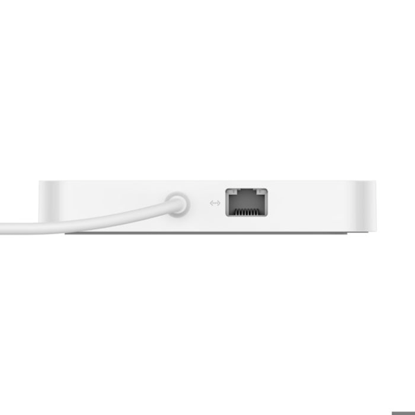 USB-hub - Belkin - 6-i-1 - USB 3.2 Gen 1 - Kompakt design - Inkluderet støtte