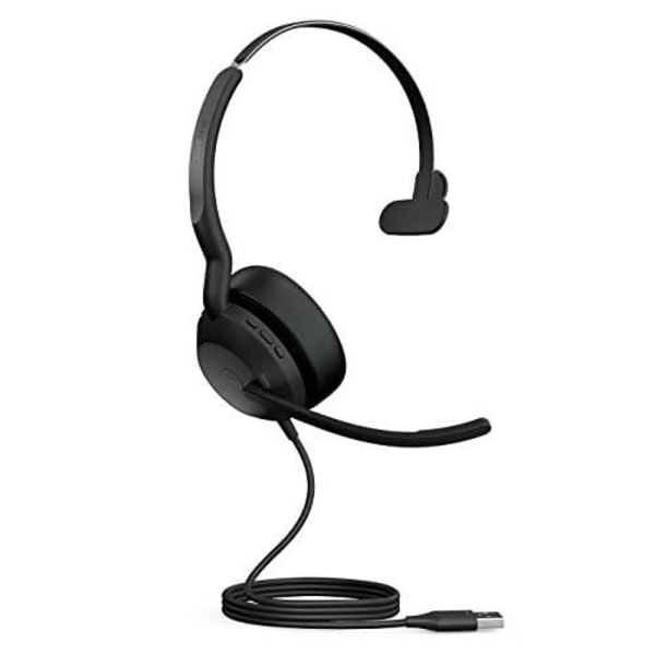 JABRA EVOLVE2 50 KABLET MONO HEADSET MED JABRA AIR COMFORT TEKNOLOGI,