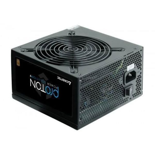 Chieftec BDF-500S PS2 500W strømforsyningsenhed sort