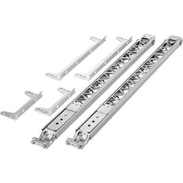 Rail Kit til Rack - HPE - 1U - Nem installation - Kompatibel med HPE racks