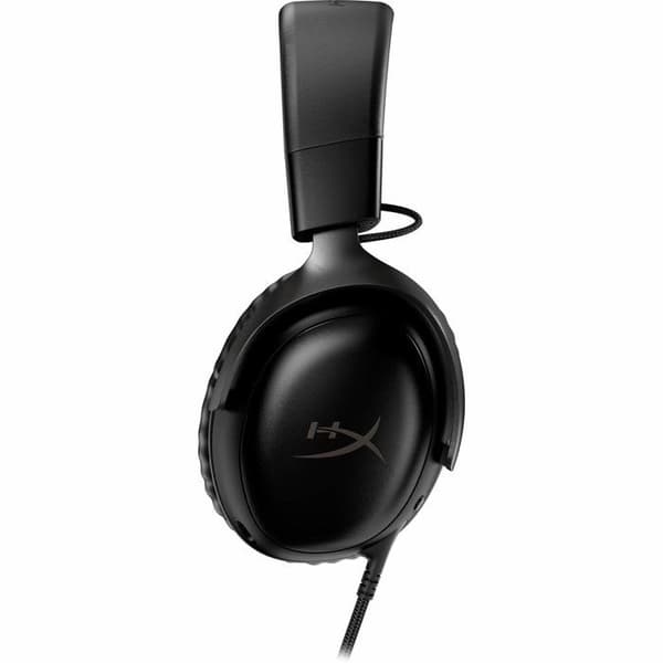 HyperX Cloud III svarta trådade gamingheadset för PC, PS5, PS4, Xbox Series X|S, Xbox One, Switch, Mac och mobila enheter