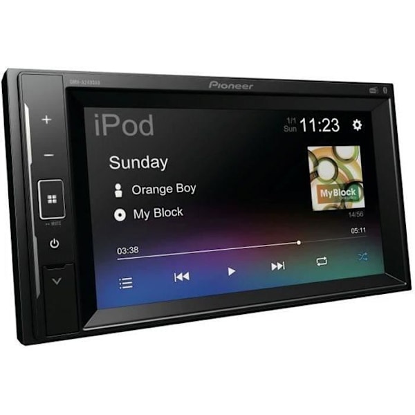 Autoradio - PIONEER - DMH-A240DABDAB - USB - 2 DIN - 6,2" näyttö - Bluetooth - DAB+