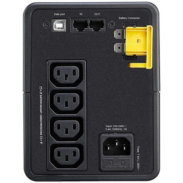 Ondulator - APC - BX750MI - 750VA - 230V - 4 utgångsanslutningar