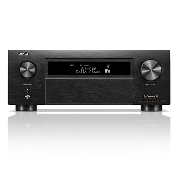 DENON AVC-X6800H Svart
