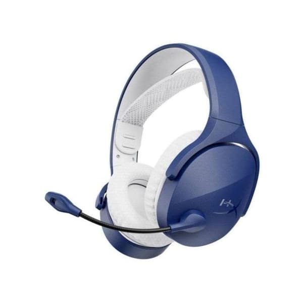 HyperX Cloud Jet Trådlösa Hörlurar 2.4 GHz och Bluetooth med Mikrofon och 25h Batteri Blå