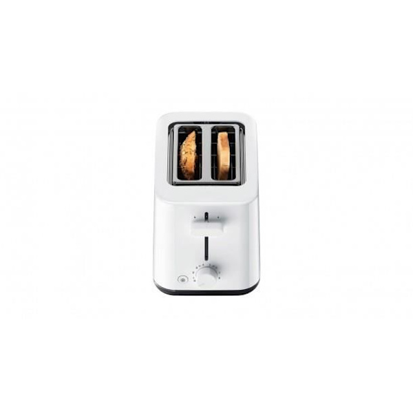 Braun HT1010WH 2R 900 W Brødrister