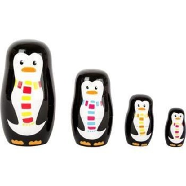 Ryska dockor Penguin familj