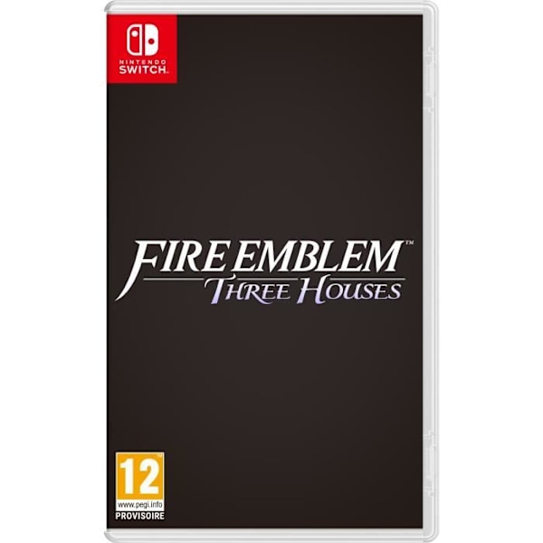 Rollspel - Nintendo - Fire Emblem: Three Houses - Släppt juli 2019 - 1 spelare - PEGI 12+