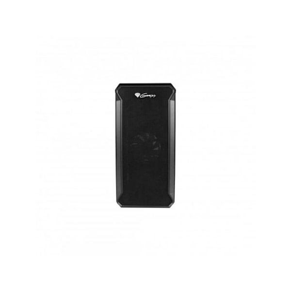 Micro Tower - GENESIS - IRID 503 - Musta - 120 mm tuulettimet - Micro ATX yhteensopivuus