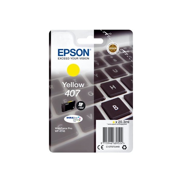 EPSON WF-4745 serie blækpatron Y WF-4745 serie blækpatron gul