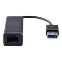 Nätverksadapter - DELL - Gigabit Ethernet-kort för server - USB 3.0 - 1 port - Tvinnat par