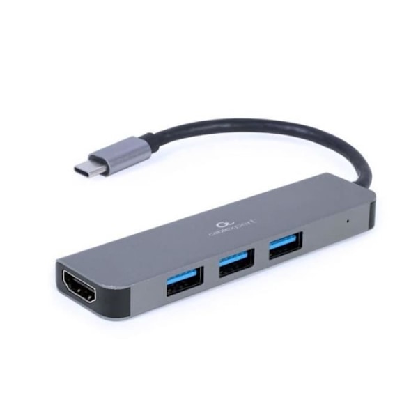 Gembird USB-C HDMI Hub 3xUSB 3. 0 - 8716309121446