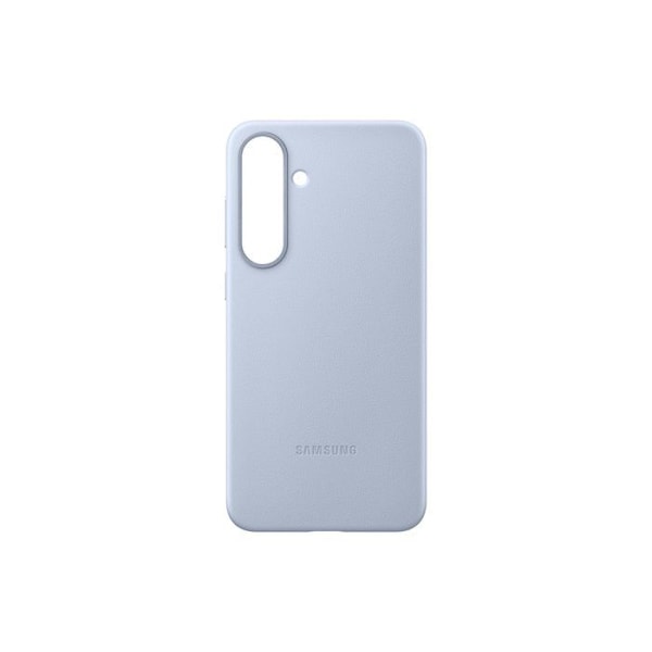 Cover til Samsung Galaxy S25 Plus Original Læder Kindsuit Samsung Lys Blå Blå
